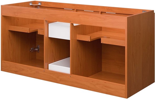 best affordable bathroom vanities Modway Furniture Vanities Cherry Walnut