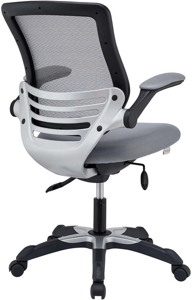 beige office chair Modway Furniture Office Chairs Gray