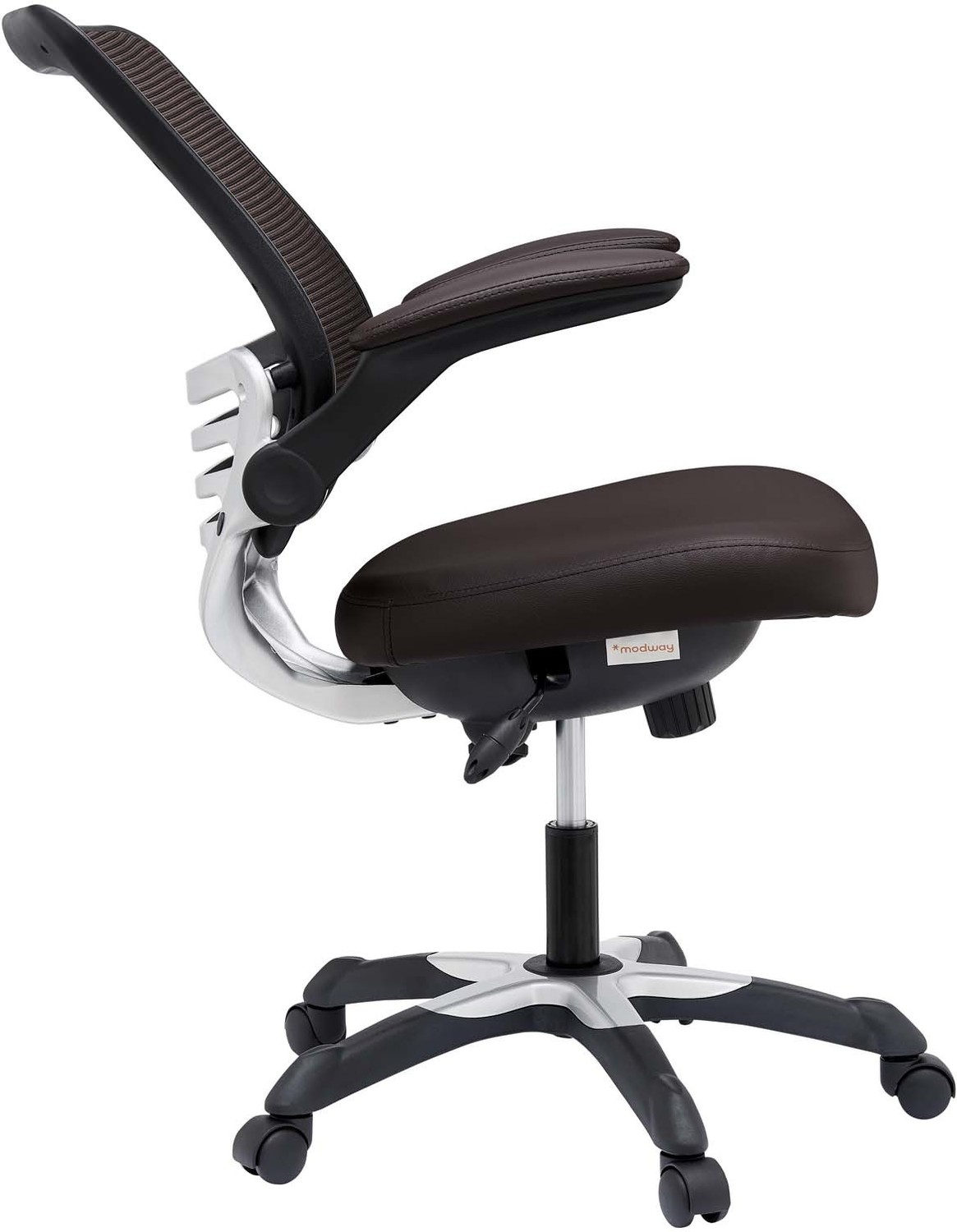 study chair for adults Modway Furniture Office Chairs Brown