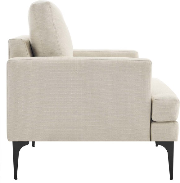 modern recliner Modway Furniture Sofas and Armchairs Beige