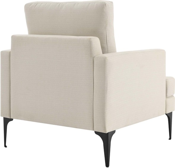 modern recliner Modway Furniture Sofas and Armchairs Beige