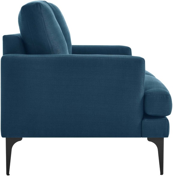 love seat pink Modway Furniture Sofas and Armchairs Azure