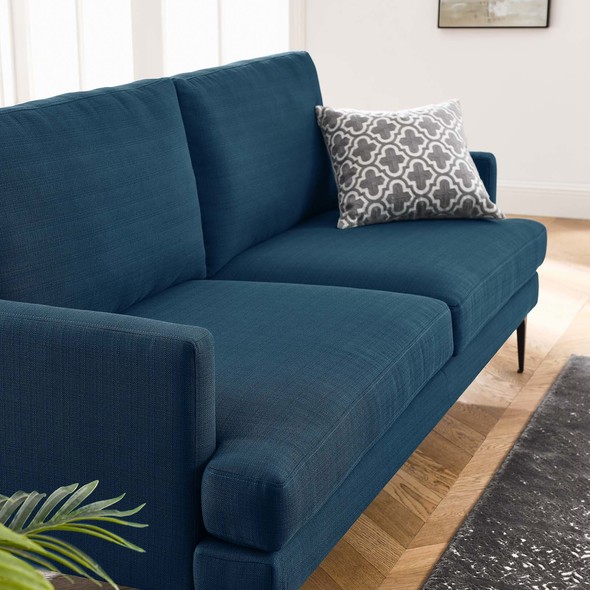 modern white sectional Modway Furniture Sofas and Armchairs Azure