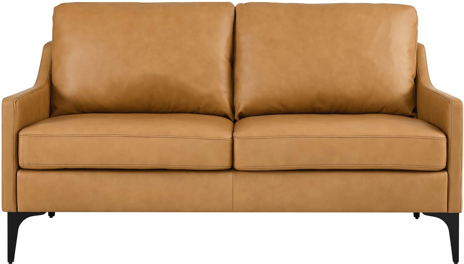 large couch with chaise Modway Furniture Sofas and Armchairs Tan