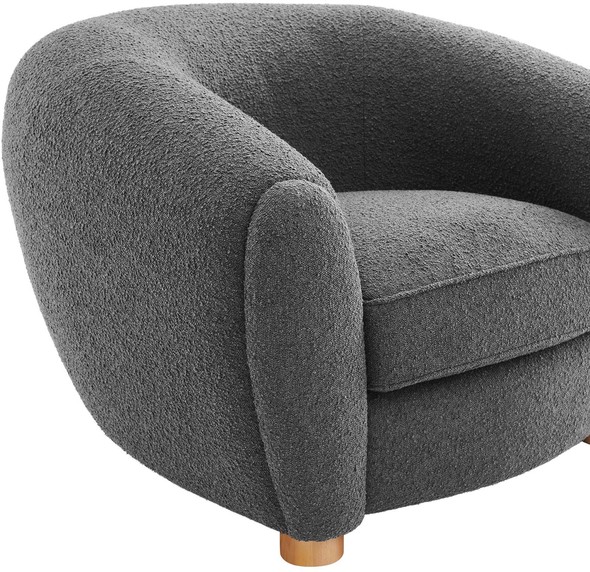 accent chair in store Modway Furniture Sofas and Armchairs Chairs Charcoal