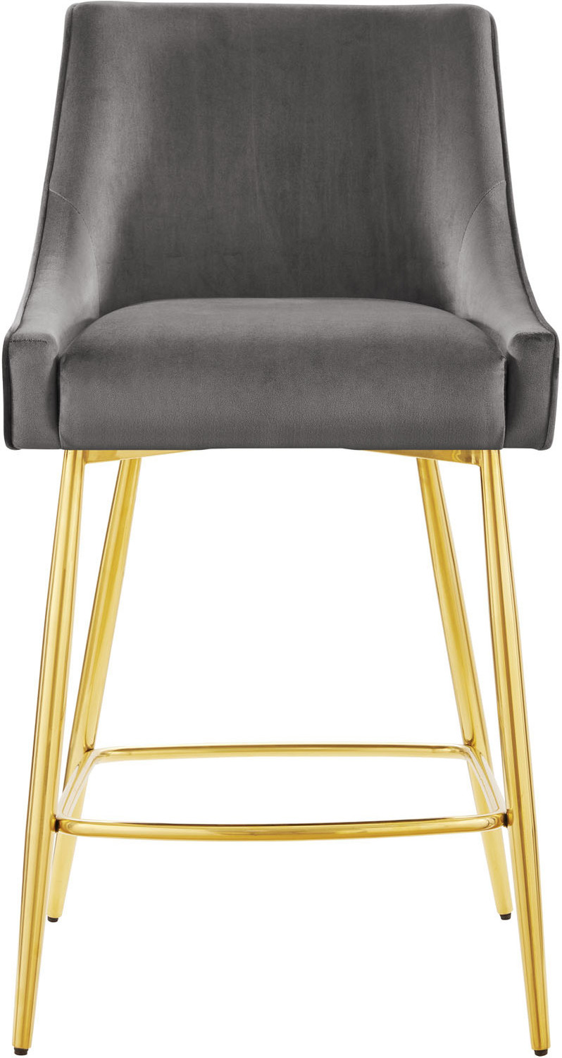 black white bar stools Modway Furniture Bar and Counter Stools Gray