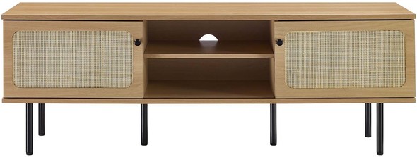 tv stand with center table Modway Furniture TV Stands-Entertainment Centers Oak