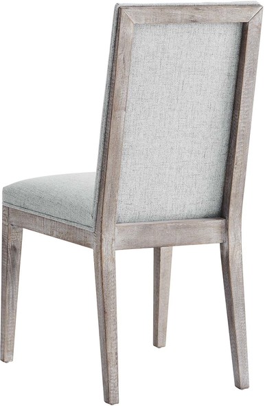 black dining chairs and table Modway Furniture Dining Chairs Light Gray