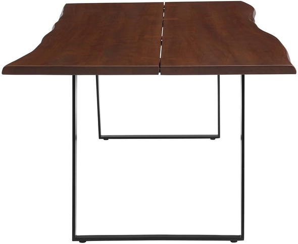height dining set Modway Furniture Bar and Dining Tables Black Walnut