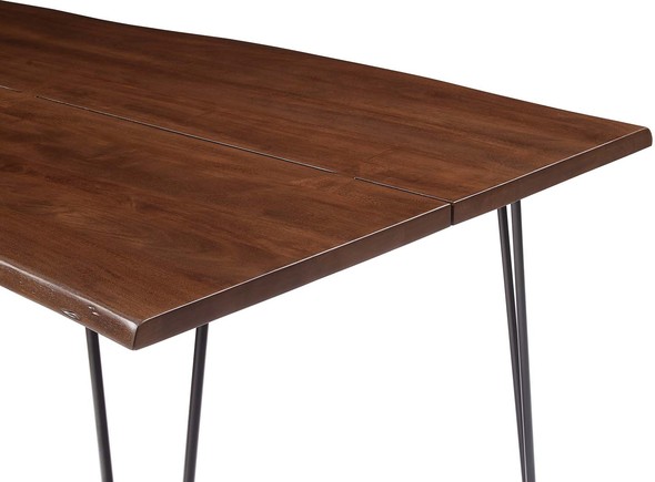 rooms to go dining Modway Furniture Dining Room Tables Black Walnut