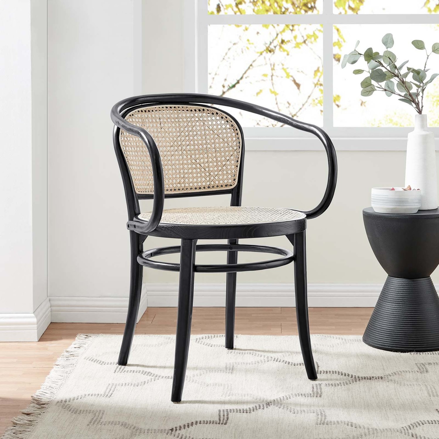 best dining room sets for small spaces Modway Furniture Dining Chairs Black