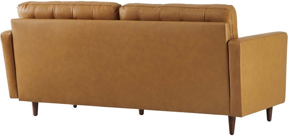 love sofa Modway Furniture Sofas and Armchairs Tan