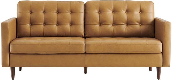 love sofa Modway Furniture Sofas and Armchairs Tan