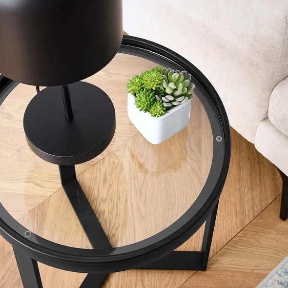 end table decor ideas Modway Furniture Tables Black