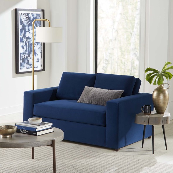 pit sectional couch Modway Furniture Sofas and Armchairs Deep Navy