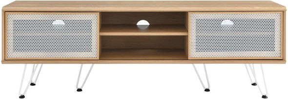 tv stand for 60 inch tv Modway Furniture Decor TV Stands-Entertainment Centers Oak