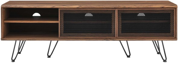 tv stand and sideboard Modway Furniture Decor TV Stands-Entertainment Centers Walnut