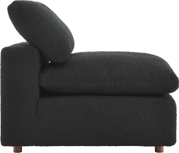 french blue accent chair Modway Furniture Sofas and Armchairs Black