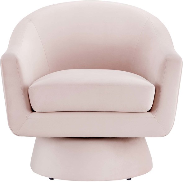 statement chair living room Modway Furniture Sofas and Armchairs Pink