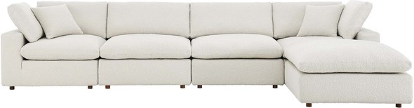 best sectional sleeper sofa with storage Modway Furniture Sofas and Armchairs Sofas and Loveseat Ivory