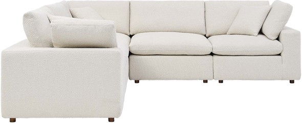 grey couch modern Modway Furniture Sofas and Armchairs Sofas and Loveseat Ivory