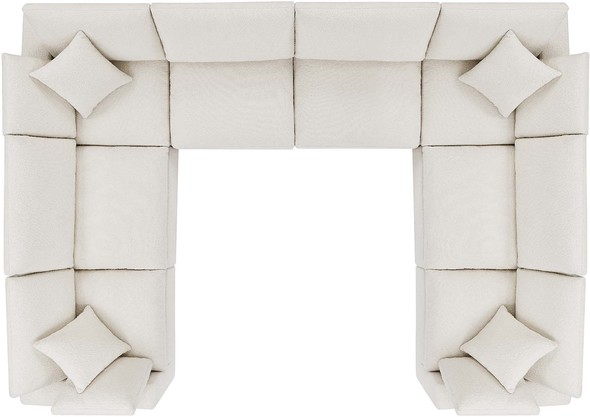 love seat on sale Modway Furniture Sofas and Armchairs Ivory