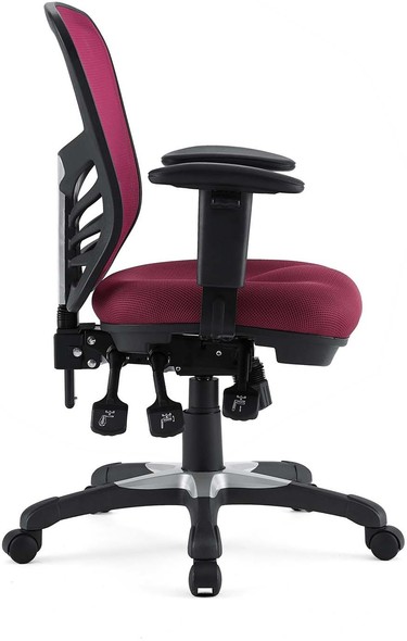 office chair ergonomic desk chair Modway Furniture Office Chairs Red
