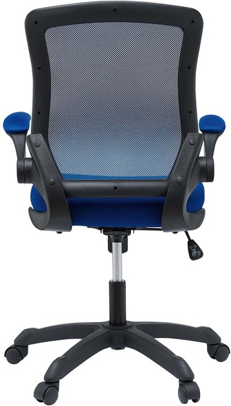 computer chair seat cover Modway Furniture Office Chairs Office Chairs Blue