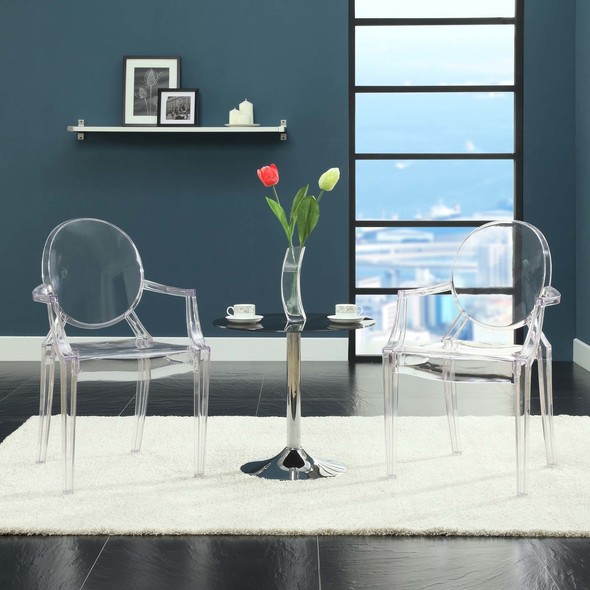 grey dining chairs with gold legs Modway Furniture Dining Chairs Dining Room Chairs Clear