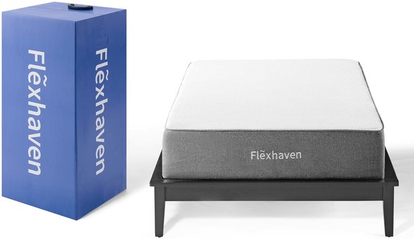gel foam mattress reviews Modway Furniture Twin Mattresses