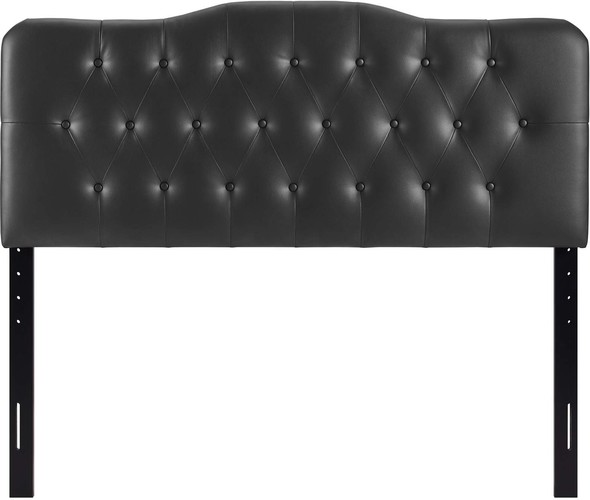 home furniture bed Modway Furniture Headboards Black