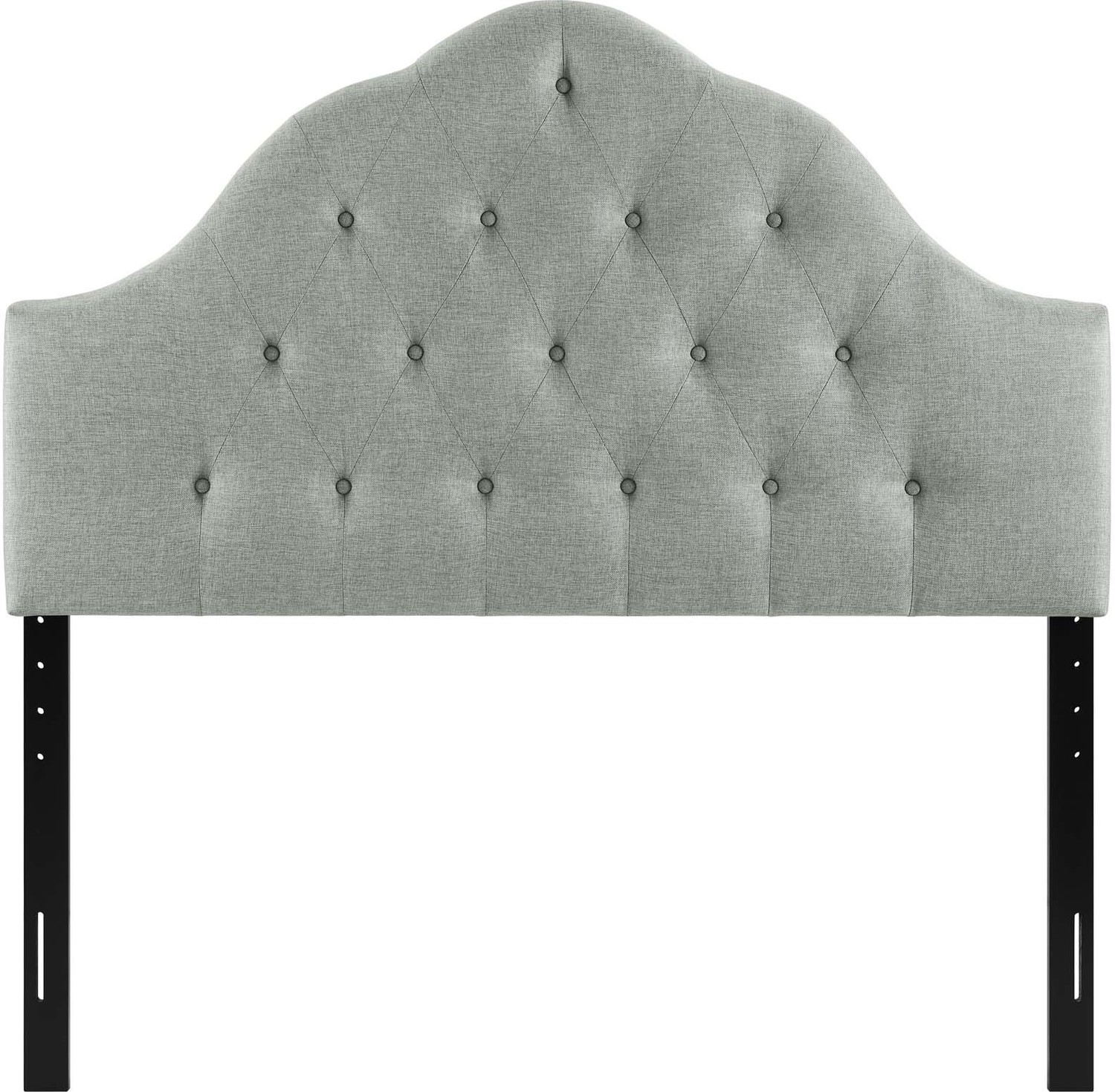 couch headboard bed Modway Furniture Headboards Gray