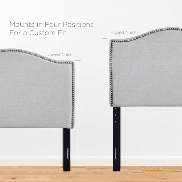 furniture full Modway Furniture Headboards Sky Gray