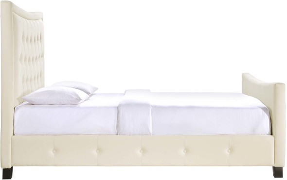 king platform bed Modway Furniture Beds Ivory