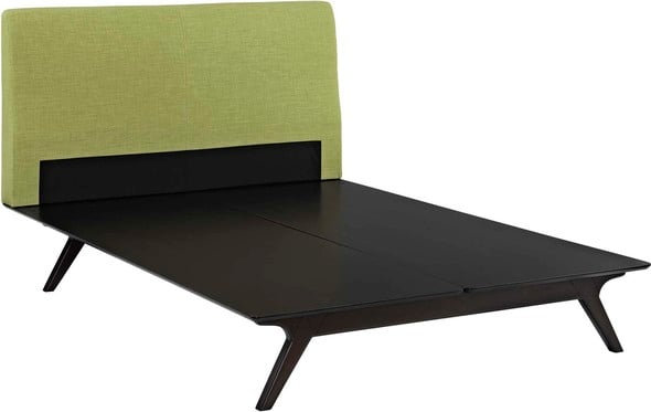ikea full mattress frame Modway Furniture Beds Cappuccino Green