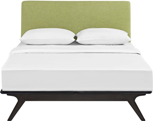 ikea full mattress frame Modway Furniture Beds Cappuccino Green