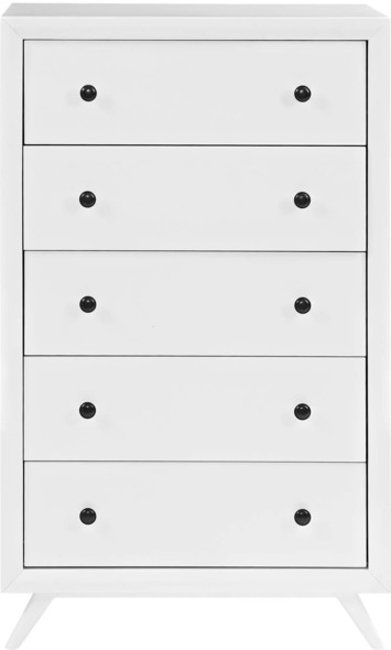 antique chest on chest of drawers Modway Furniture Case Goods White