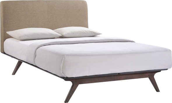 kingsize bed base Modway Furniture Bedroom Sets Cappuccino Latte