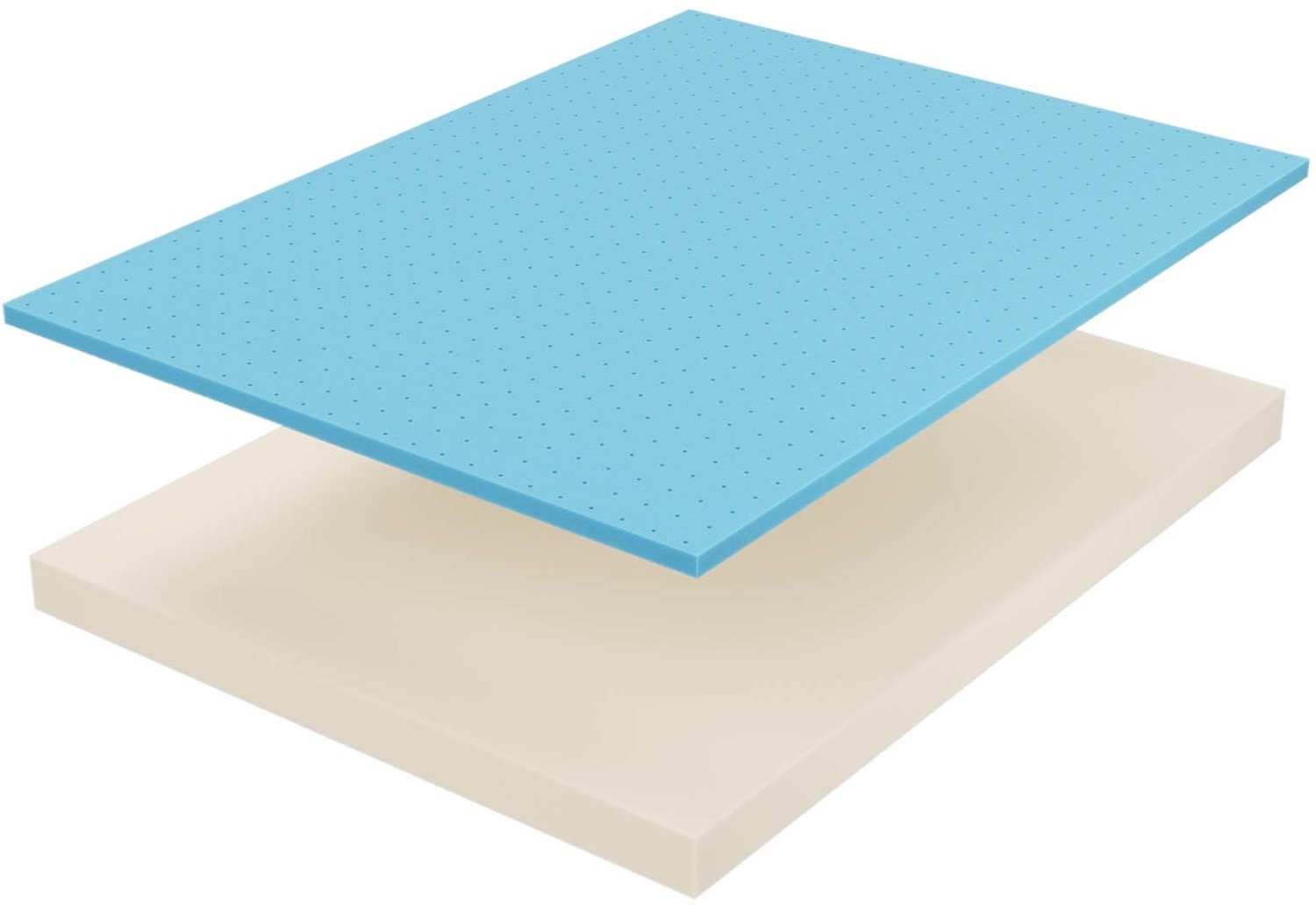 gel hybrid mattress Modway Furniture Twin White