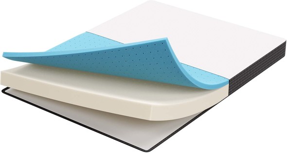 gel memory foam pillow Modway Furniture Full White