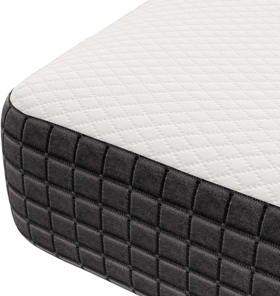 twin xl memory foam mattress Modway Furniture Queen White