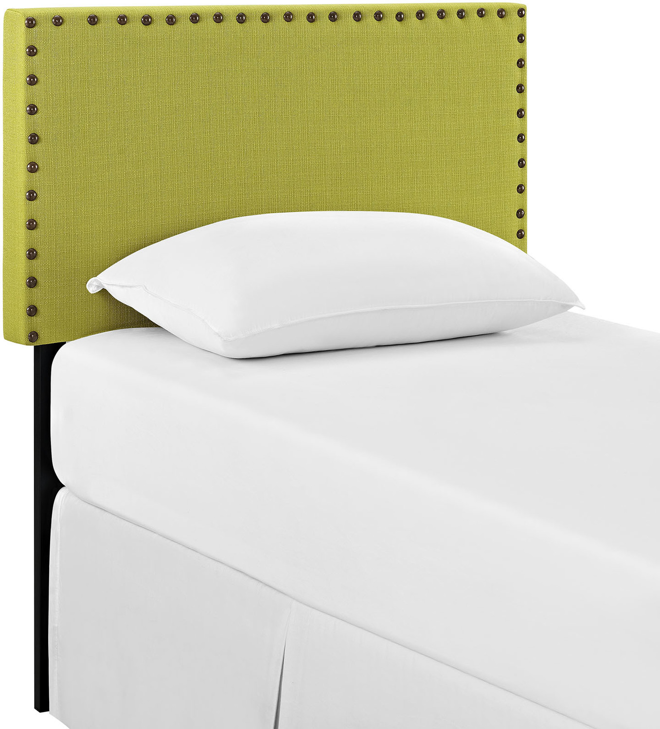 bed with wall headboard Modway Furniture Headboards Wheatgrass