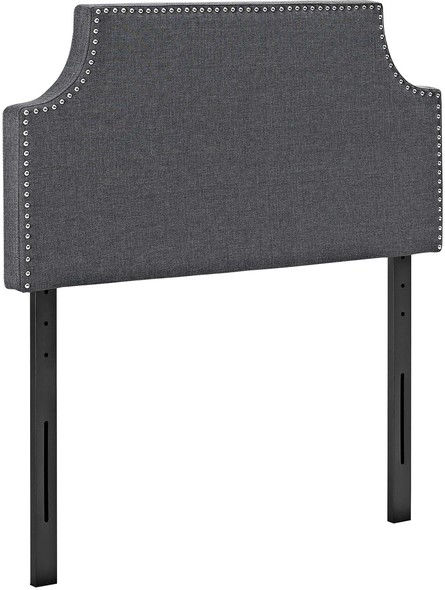 panel wall headboard Modway Furniture Headboards Gray