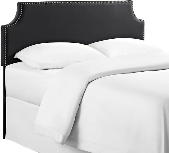 bed with black headboard Modway Furniture Headboards Headboards and Footboards Black