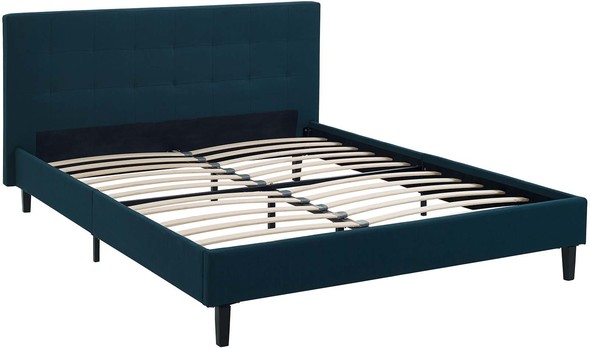 king size metal bed frame with storage Modway Furniture Beds Azure
