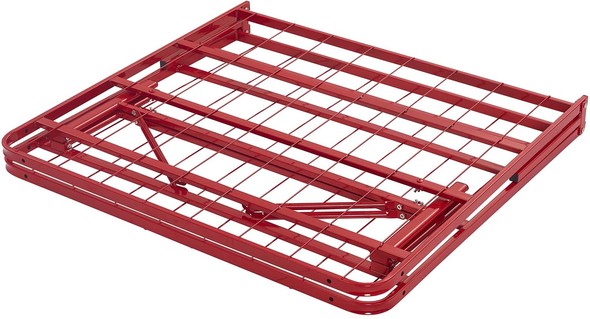 twin xl frame with storage Modway Furniture Beds Red