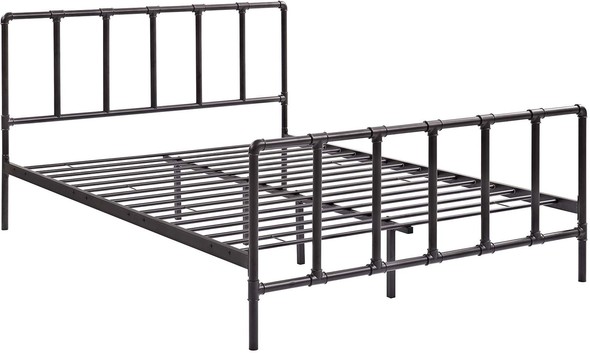 twin bed in store Modway Furniture Beds Brown