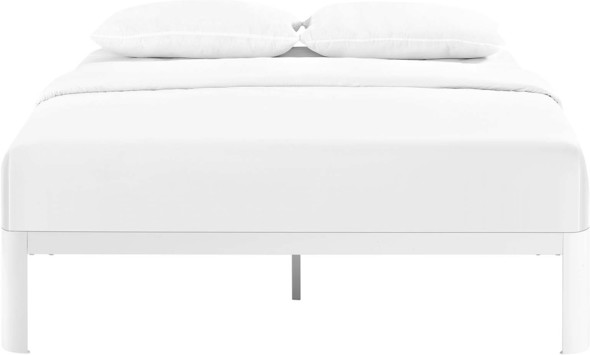 twin beds for sale with mattress Modway Furniture Beds Beds White