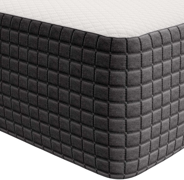 2 foam mattress topper Modway Furniture King White