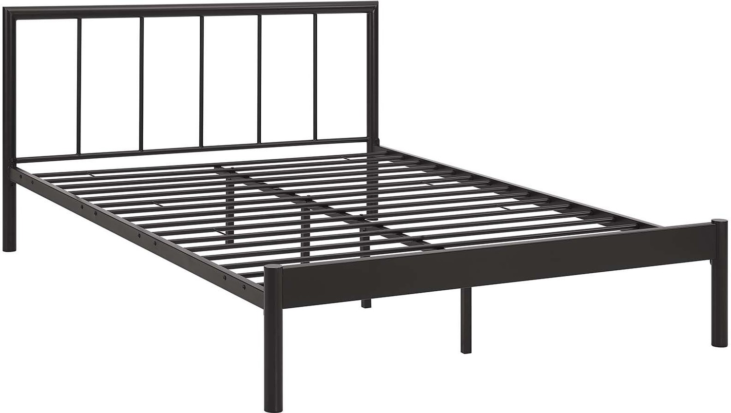 king size platform Modway Furniture Beds Brown